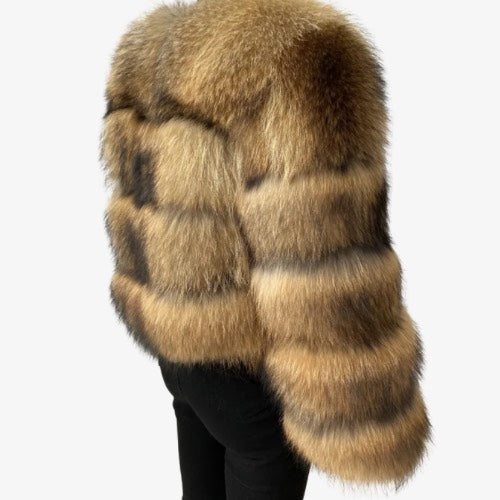 Fox Fur Coat