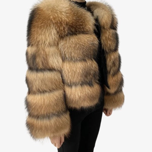 Fox Fur Coat