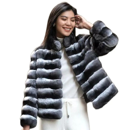 Chincilla Fur Coat