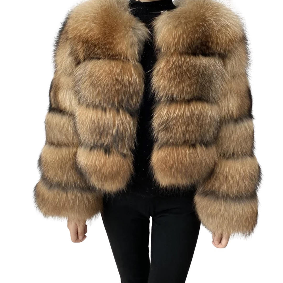 Fox Fur Coat